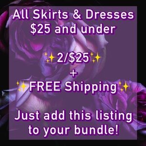 ✨💜✨ BUNDLE SALE ✨💜✨